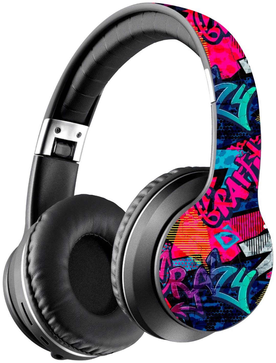 Наушники Defender FreeMotion B595 черно-розовый