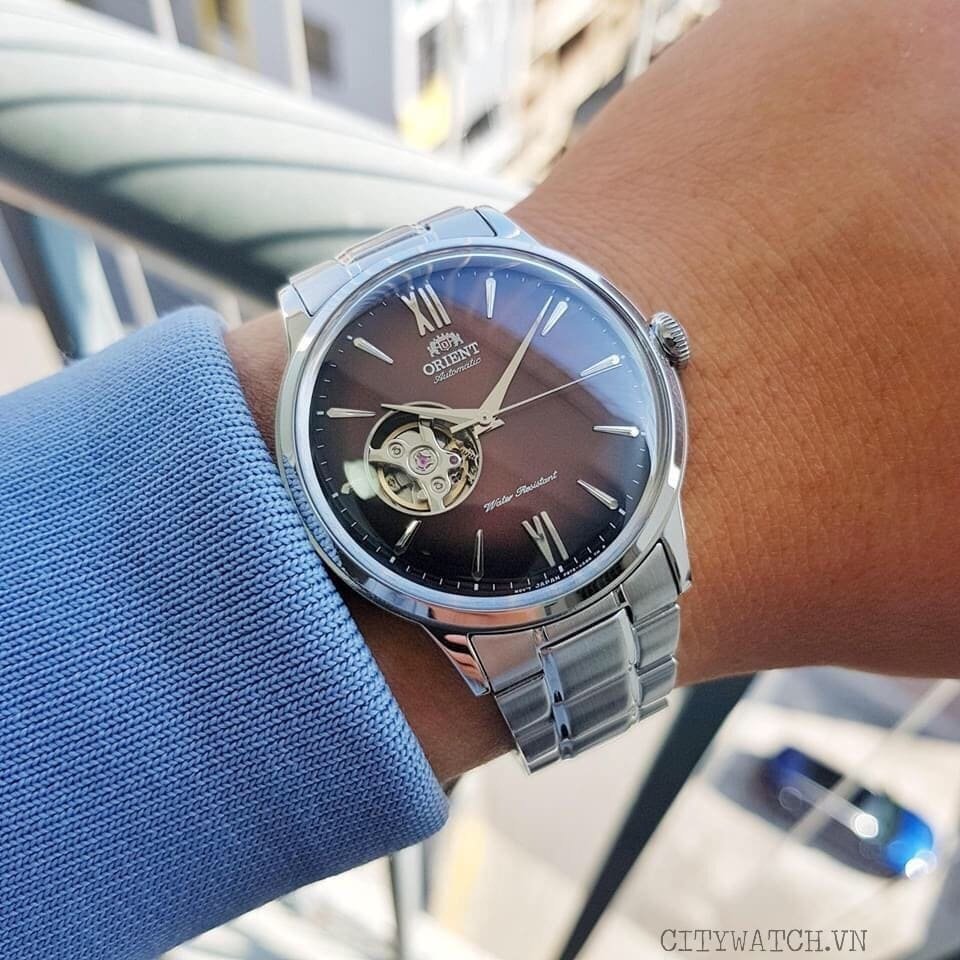 Часы Механические ORIENT RA-AG0027Y10B нержавеющая сталь купить,0