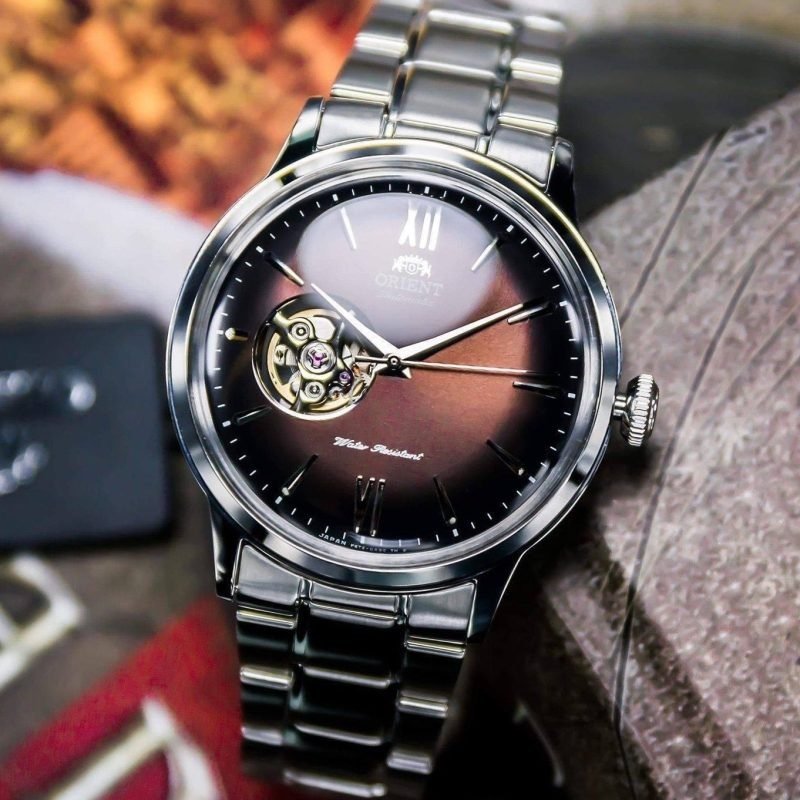 Часы Механические ORIENT RA-AG0027Y10B нержавеющая сталь купить,0
