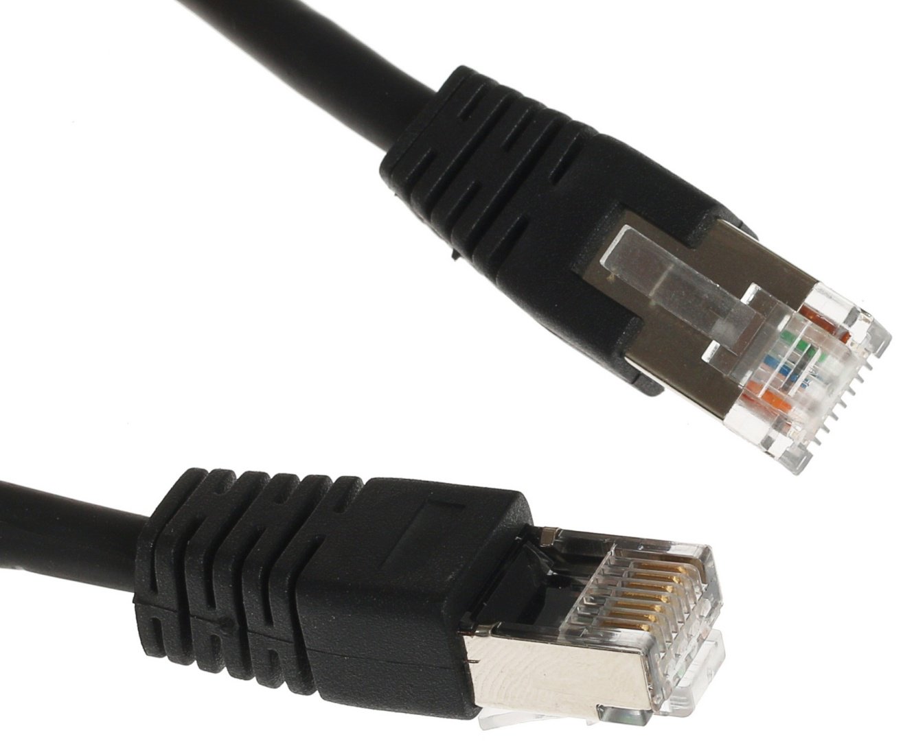 Кабель Cablexpert RJ-45 - RJ-45 1 м PP6-1M/BK