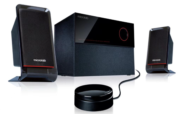 Акустическая система Microlab M-200 (09) 40W Black