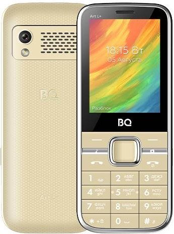 Мобильный телефон BQ 2448 Art L+ Gold купить,NaN