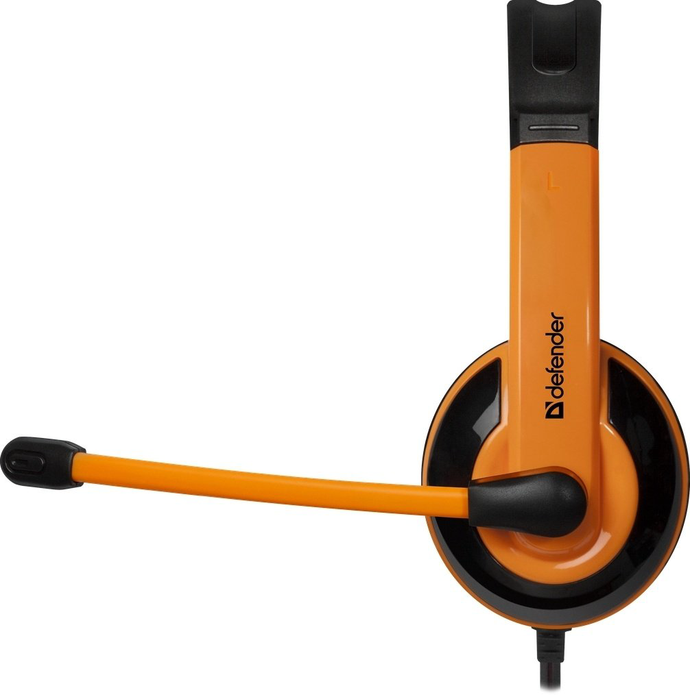 Наушники Defender Warhead G-1201 оранжевый купить,NaN