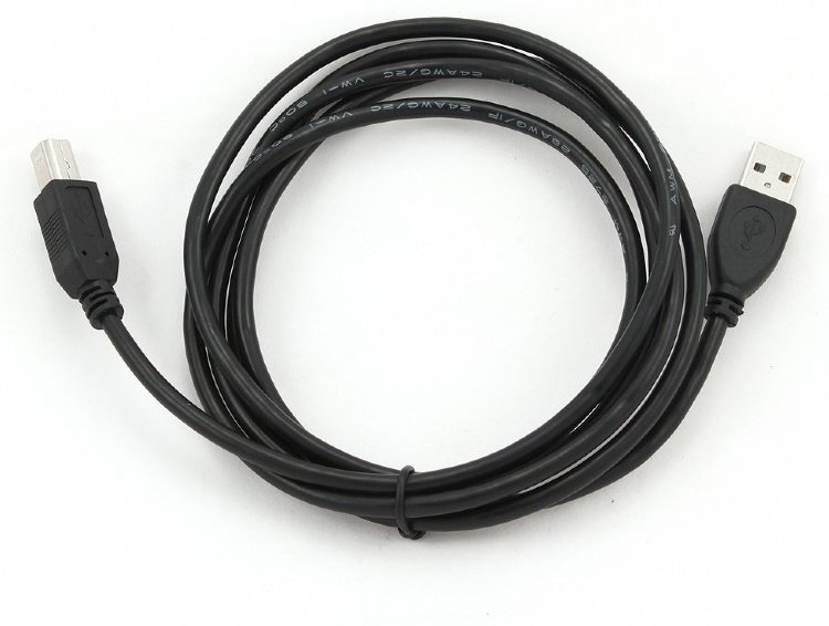 Кабель Cablexpert USB 2.0 A - USB 2.0 B 1.8 м