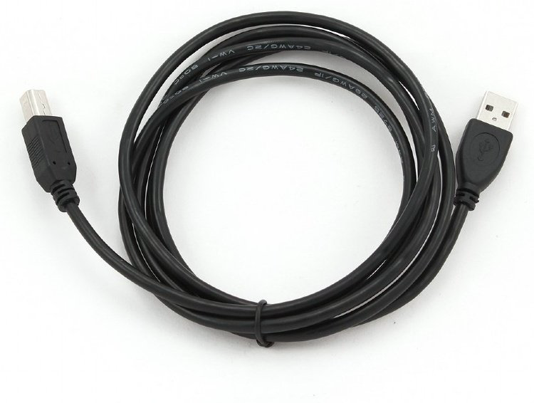 Кабель Cablexpert USB 2.0 A - USB 2.0 B 1.8 м