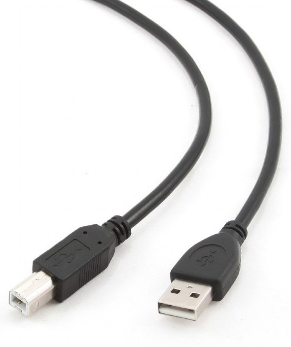 Кабель Cablexpert USB 2.0 A - USB 2.0 B 1.8 м