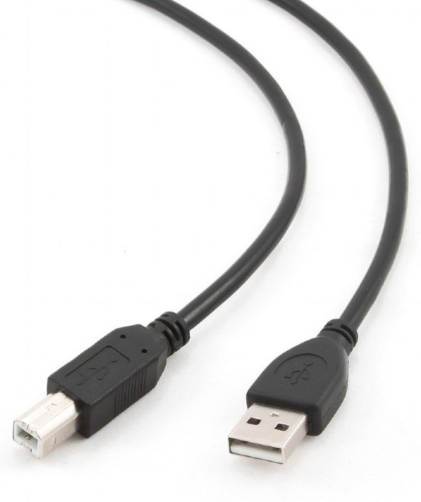 Кабель Cablexpert USB 2.0 A - USB 2.0 B 1.8 м купить,1290