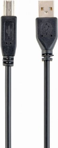 Кабель Cablexpert USB 2.0 A - USB 2.0 B 1.8 м