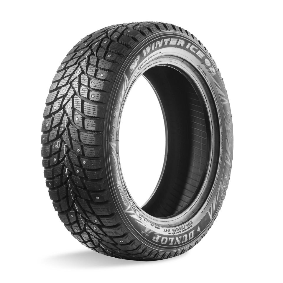 Шина Dunlop SP Winter Ice 02 275/35 R20 102T зимняя