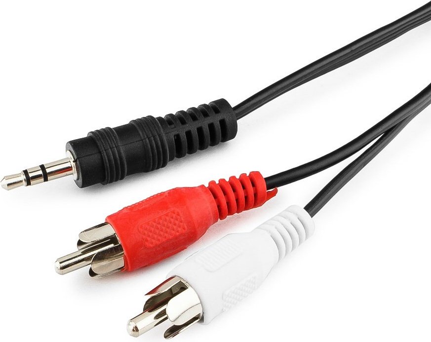 Кабель Cablexpert 3.5 mm jack - RCA 5 м