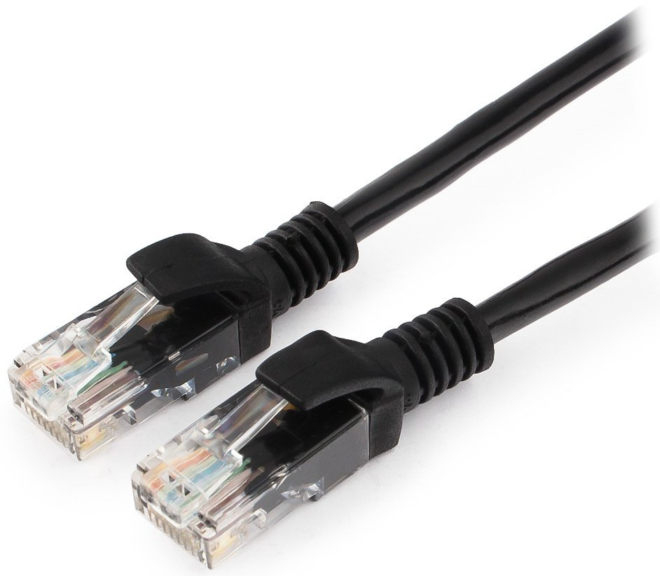 Кабель Cablexpert RJ-45 - RJ-45 2 м PP10-2M/BK