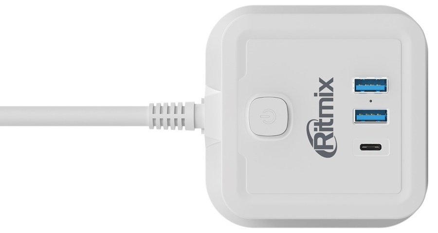 Сетевой фильтр Ritmix RM-242C 2 м