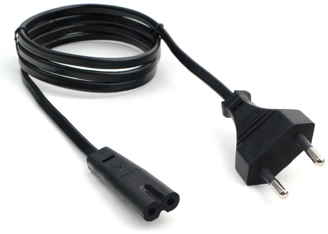 Кабель Cablexpert CEE 7/16 - C7 1 м PC-184-VDE-1M