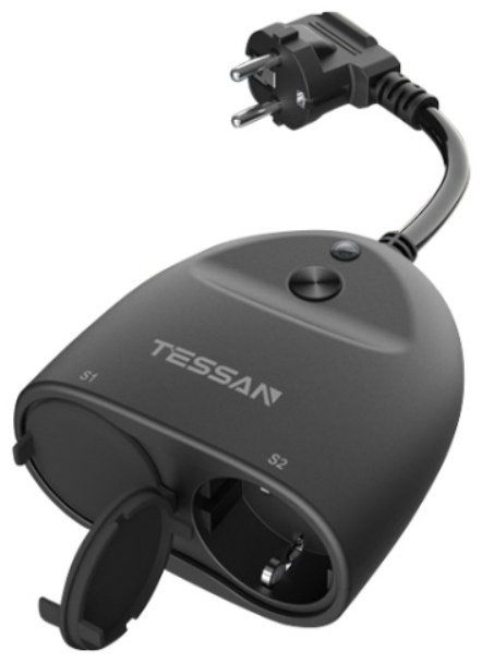 Сетевой фильтр Tessan TS-EOP03-EU 0.145 м