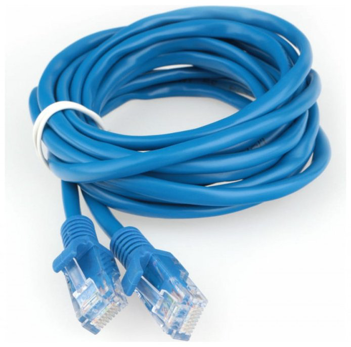 Кабель Cablexpert RJ-45 - RJ-45 5 м PP10-5M/B купить,1946