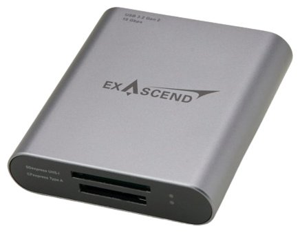 Картридер Exascend EXCRCFSD2A