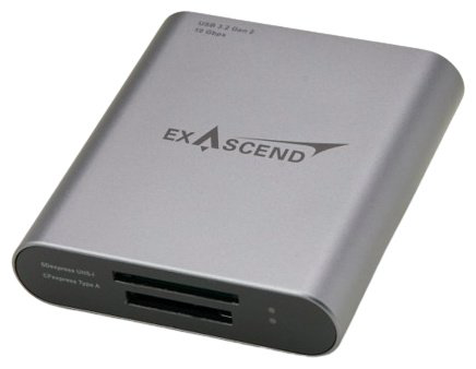 Картридер Exascend EXCRCFSD2A