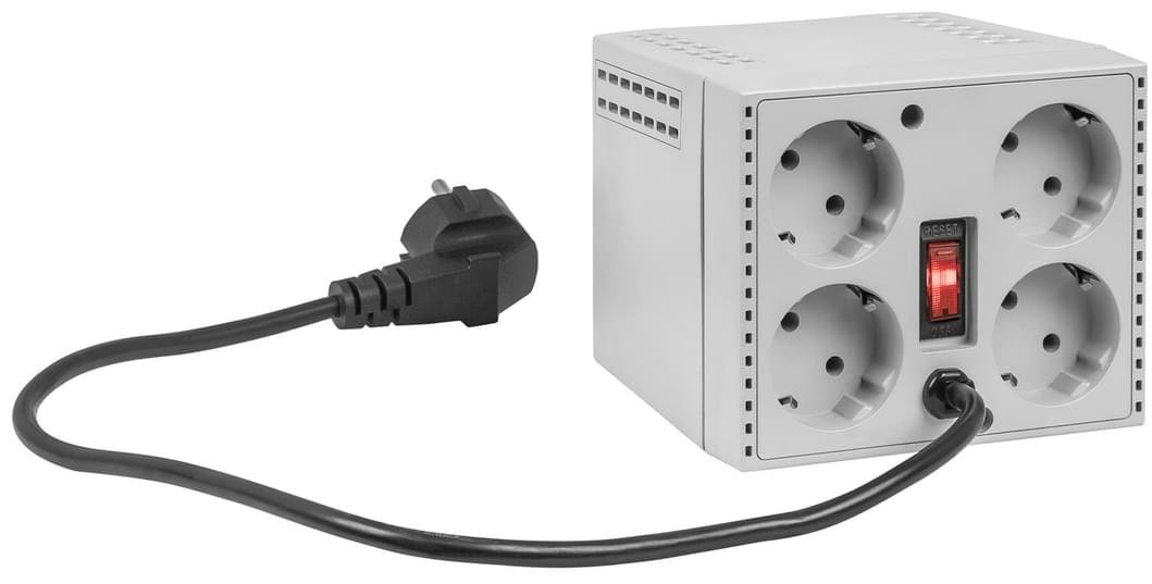 Стабилизатор напряжения Defender AVR PX 1500 99030 купить,0