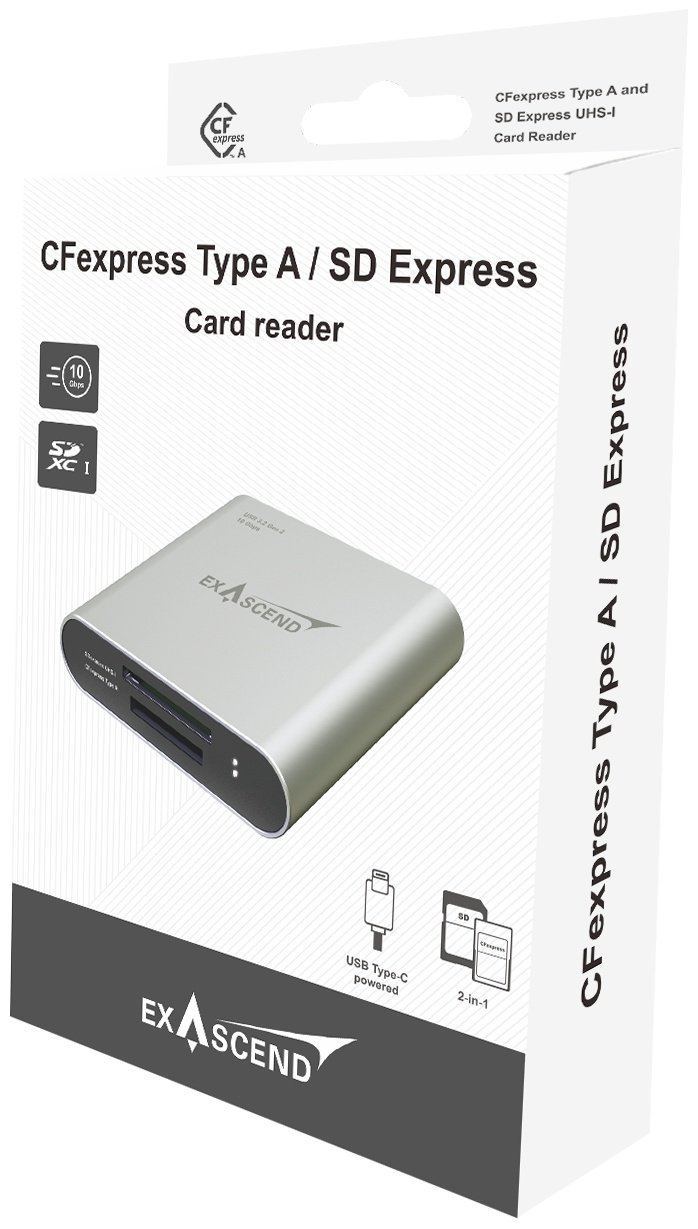 Картридер Exascend EXCRCFSD2A - ForteMarket Картридер Exascend EXCRCFSD2A купить,0