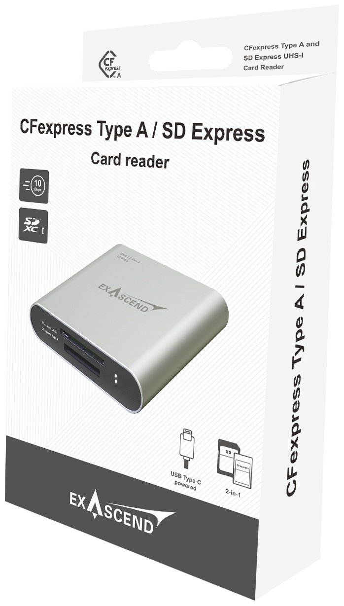 Картридер Exascend EXCRCFSD2A купить,NaN