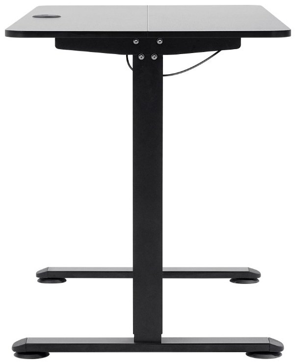 Стол компьютерный Defender Prizma, 110х60x115 см, черный