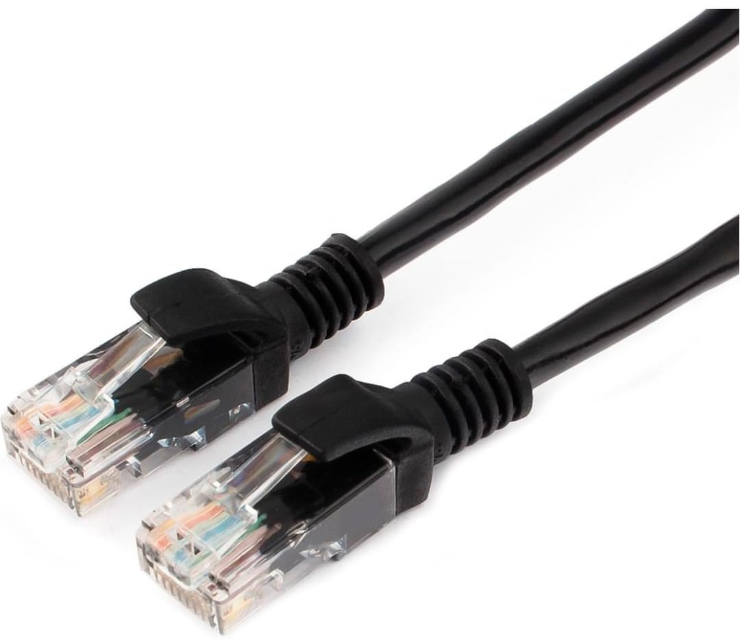 Кабель Cablexpert RJ-45 - RJ-45 5 м PP10-5M/BK