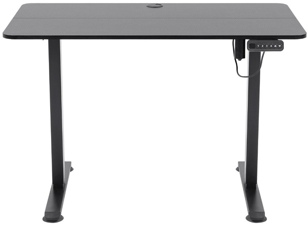 Стол компьютерный Defender Prizma, 110х60x115 см, черный купить,0