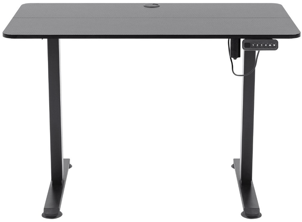 Стол компьютерный Defender Prizma, 110х60x115 см, черный купить,79990