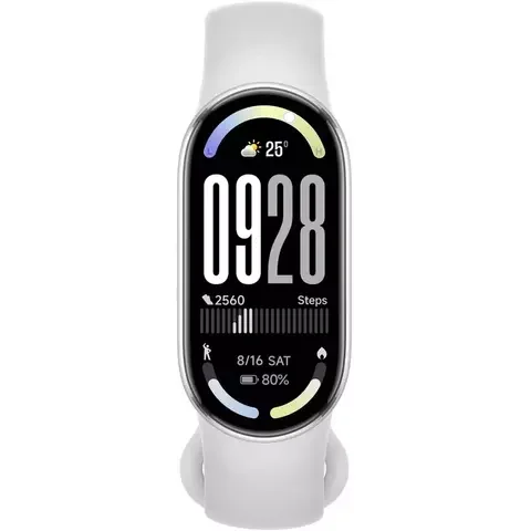 Фитнес браслет XIAOMI Mi Smart Band 10 Silver