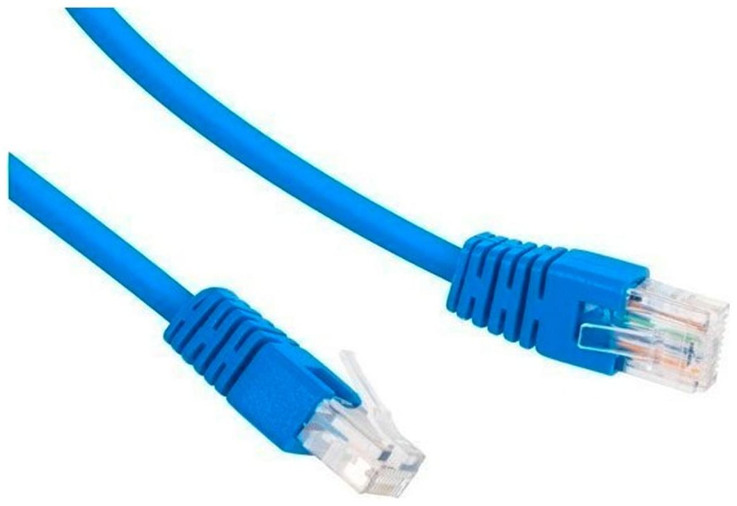 Кабель Cablexpert RJ-45 - RJ-45 0.5 м PP6U-0.5M/B
