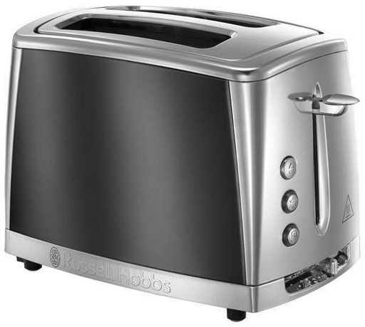 Тостер Russell Hobbs 23221-56 серый, черный