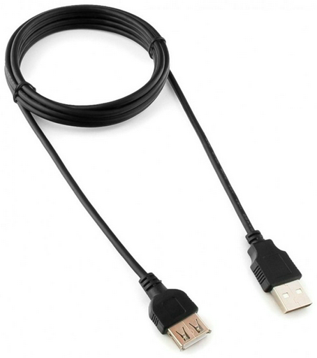 Кабель Cablexpert USB 2.0 A - USB 2.0 A 1.8 м CC-USB2-AMAF-6B-N
