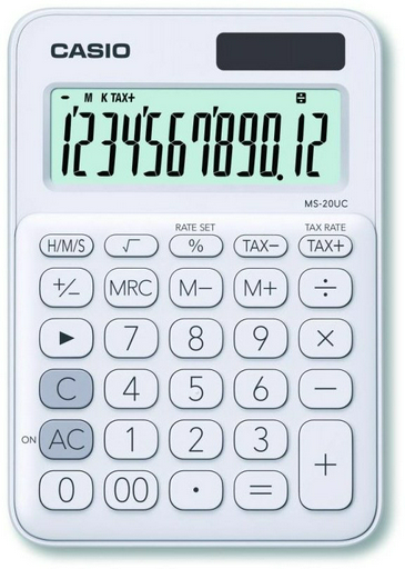 CASIO настольный MS-20UC-WE-S-EC белый