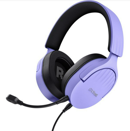 Наушники Trust GXT 489P Fayzo фиолетовый