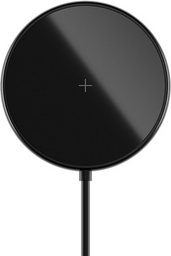 Зарядное устройство OLMIO MagCharge QI 15W черный