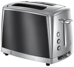 Тостер Russell Hobbs 23221-56 серый, черный