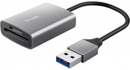 Картридер Trust Fast 24135 USB 3.2 Grey