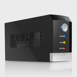 Блок бесперебойного питания UPS SVC 600VA/F Black