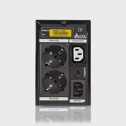Блок бесперебойного питания UPS SVC 600VA/F Black
