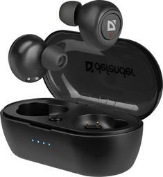 Наушники Defender Twins 638 Black черный