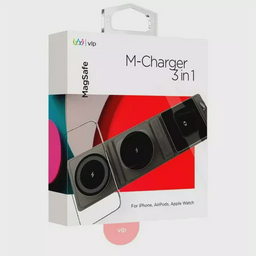 Зарядное устройство VLP Wireless M-Charger for Apple 1091005 Black
