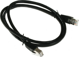 Кабель Cablexpert RJ-45 - RJ-45 1 м PP6-1M/BK