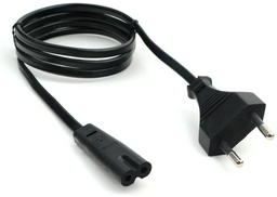 Кабель Cablexpert CEE 7/16 - C7 1 м PC-184-VDE-1M