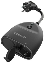 Сетевой фильтр Tessan TS-EOP03-EU 0.145 м