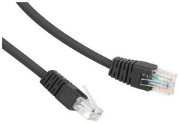 Кабель Cablexpert RJ-45 - RJ-45 0.5 м PP6U-0,5M/BK