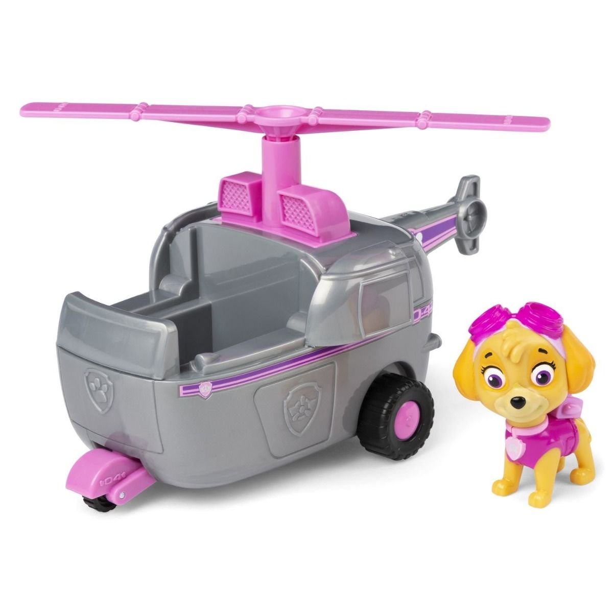 Фигурка Paw Patrol Щенячий патруль машинка со Скай купить,NaN