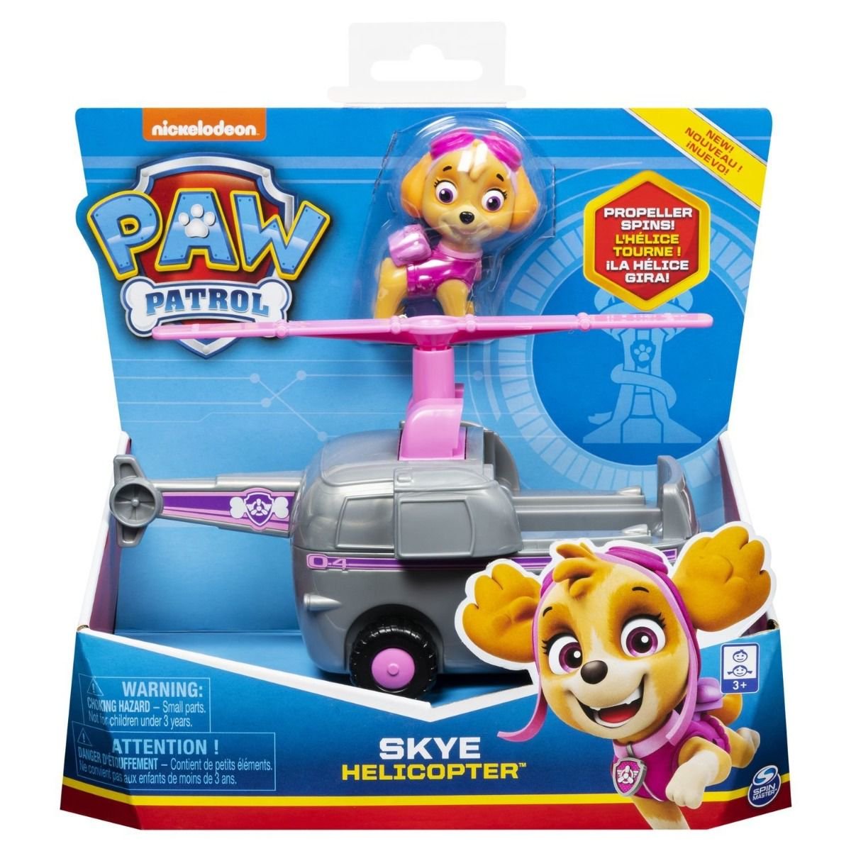 Фигурка Paw Patrol Щенячий патруль машинка со Скай купить,NaN