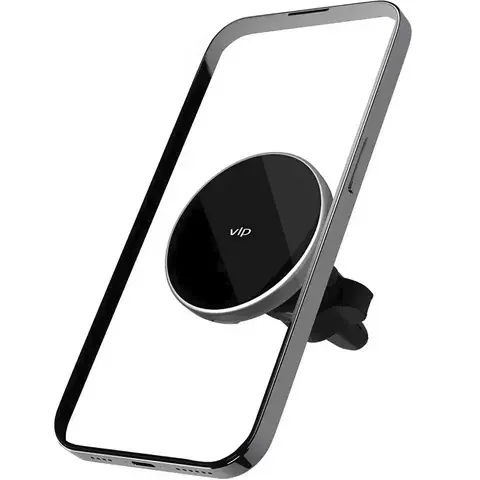Автомобильный держатель для телефона VLP Energy Car Mount MagSafe 1111001 Black - ForteMarket Автомобильный держатель для телефона VLP Energy Car Mount MagSafe 1111001 Black купить,0