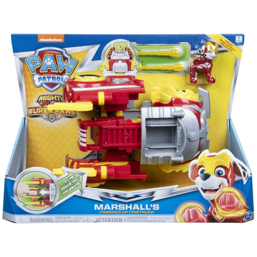 Игровой набор Paw Patrol Щенячий патруль Мега Машинка Маршала dlx купить,NaN