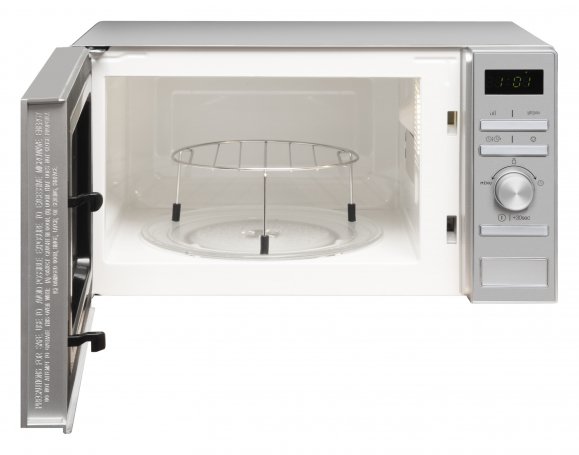 Микроволновая печь Hansa AMGF20E2GIH серебристая
